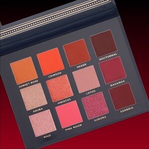 Ace Beauty Scarlet Dusk Palette
